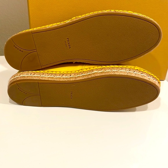 Prada Espadrille Flats - Picture 12 of 15